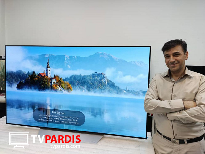 تعمیر تلویزیون OLED65C7 با ایراد روشن نمی شود